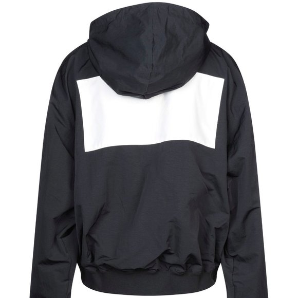 nike fear of god hooded bomber